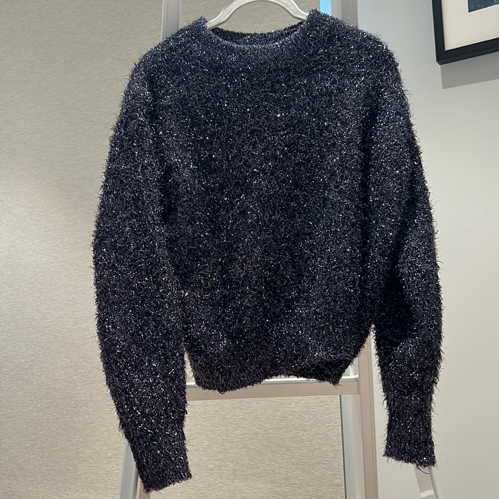 Sparkly Tinsel H&M Sweater